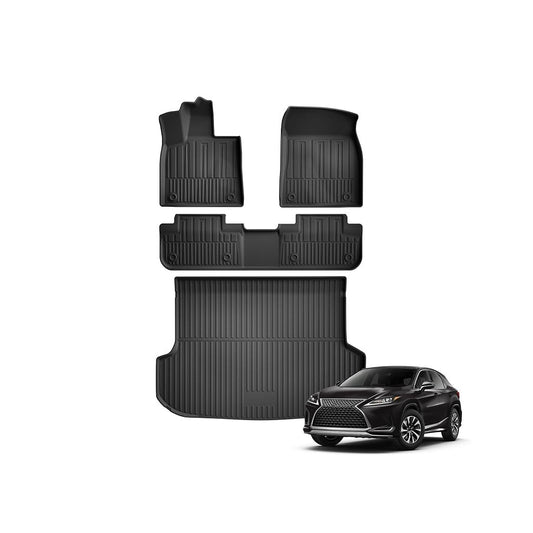 Original 2016-2022 RX Floor Mats and Cargo Liner for Lexus RX/RX350/RX450h
