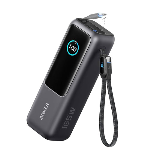 Anker Power Bank 25000mAh 165W Ultra-Fast Portable Charger