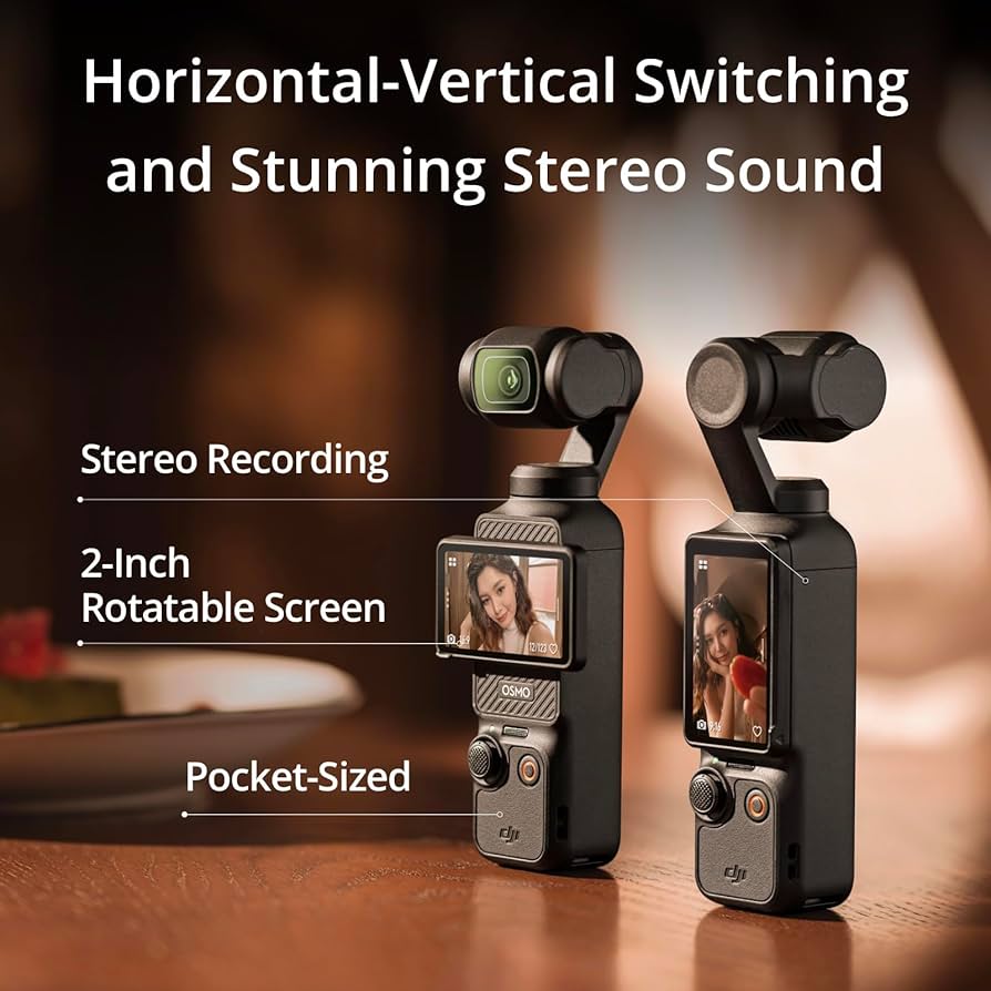 DJI Osmo Pocket 3 Creator Combo – Mtunda Store