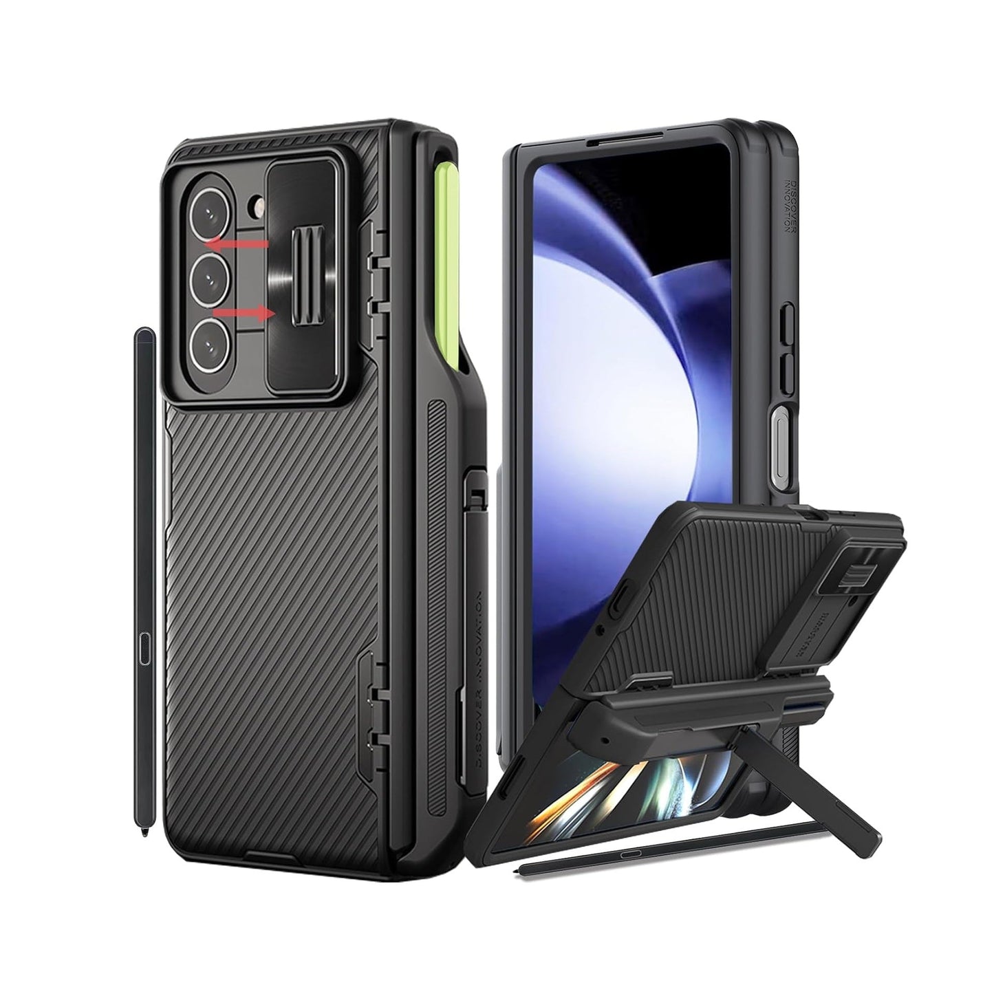 COCOING for Samsung Galaxy Z Fold 5 Case