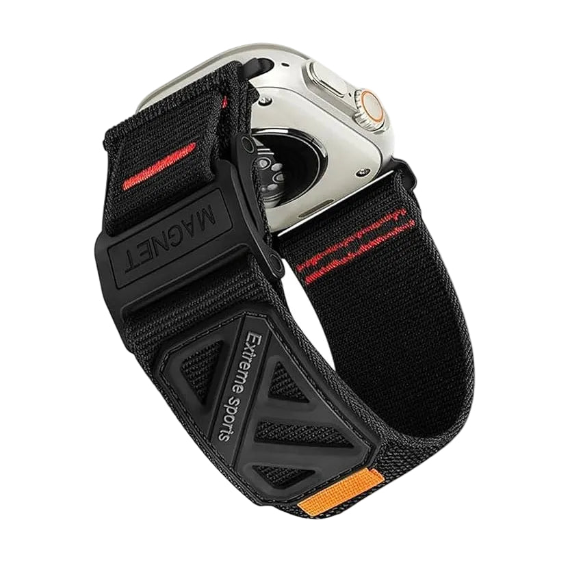 Dado Magnetic Nylon Band Compatible with Apple Watch Ultra