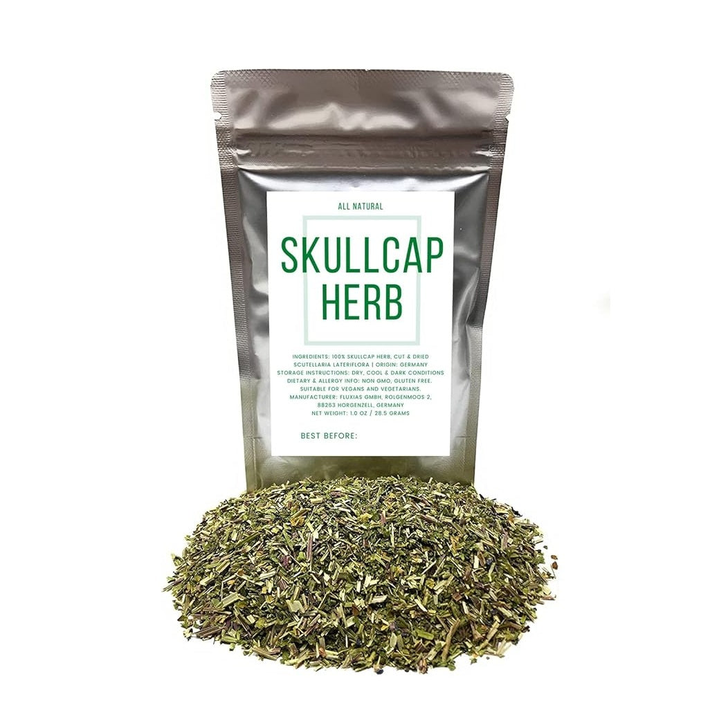 Naturegrail Skullcap Scutellaria Scullcap Herb