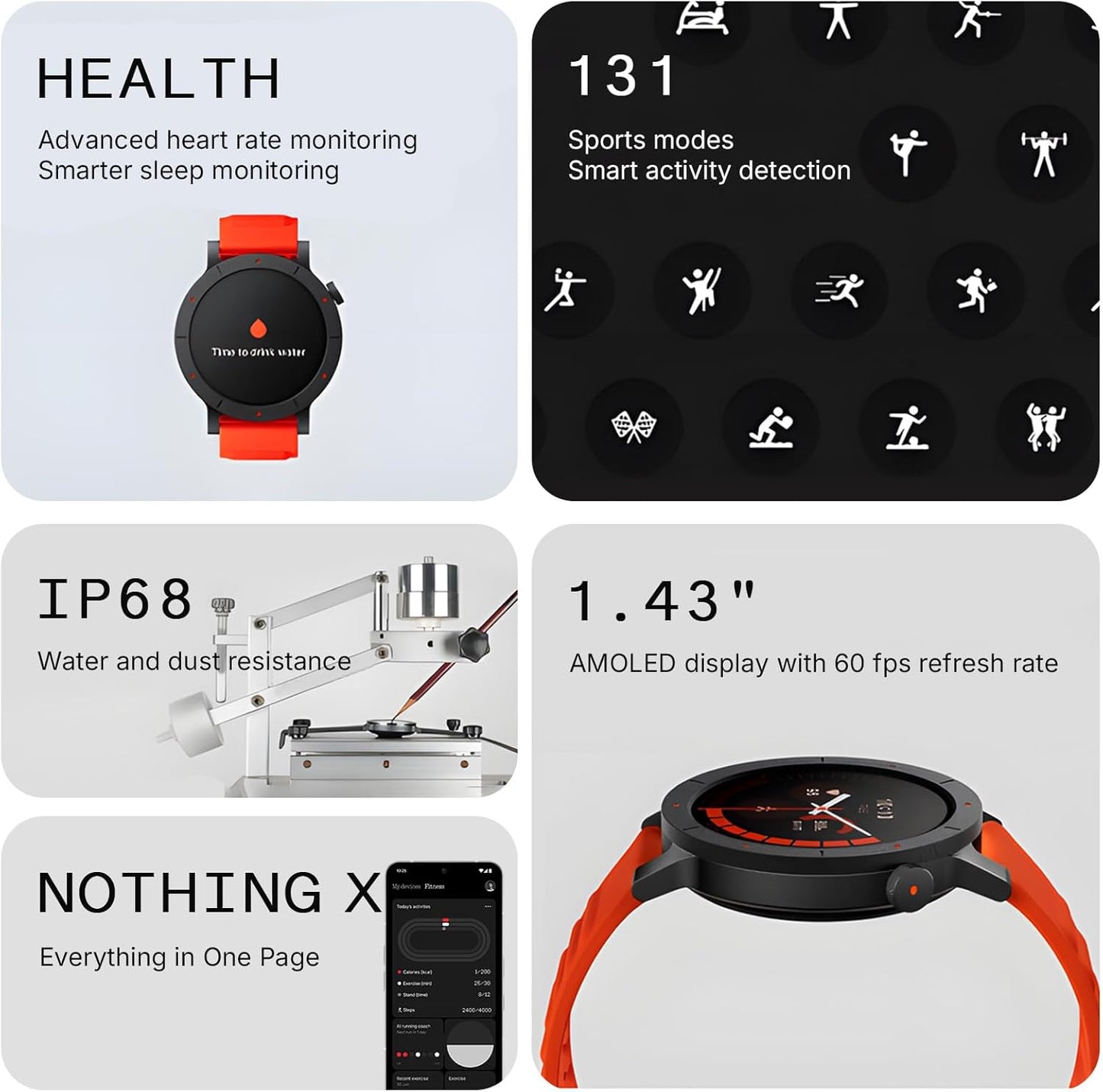 Nothing CMF Watch 3 Pro