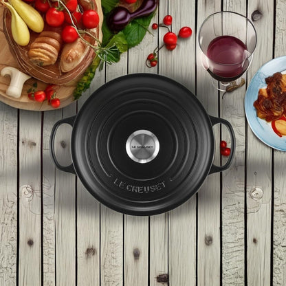 Le Creuset Enameled Cast Iron Signature Sauteuse Oven