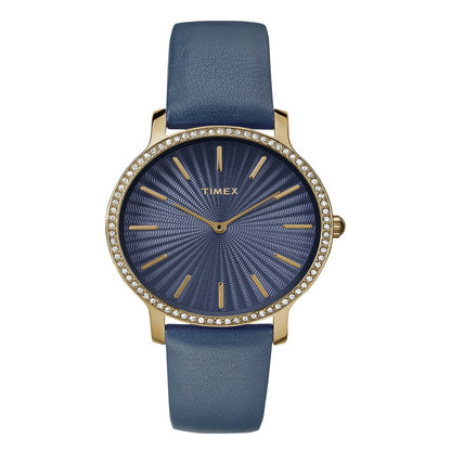 Timex Women's Quartz Analog Leather - TW2R51000