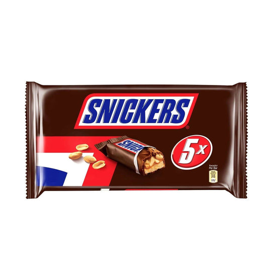 Snickers 5pcs in 1 Pack
