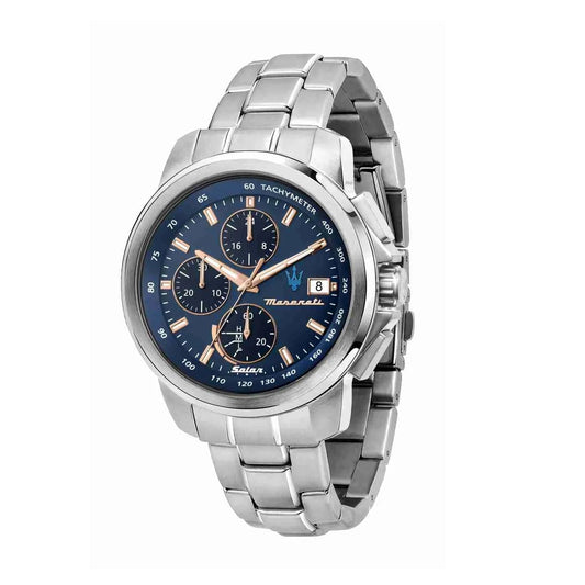 MASERATI Successo Men Steel Quartz Watch R8873645004