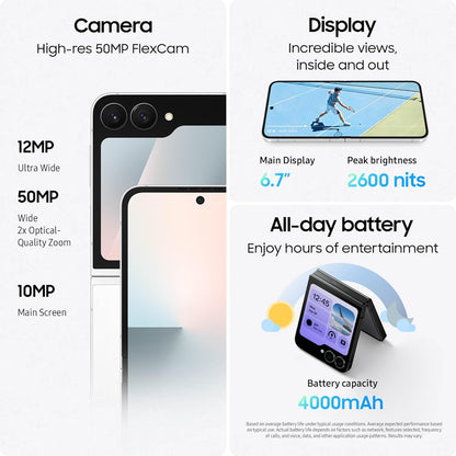 Samsung Galaxy Z Flip 7 FE