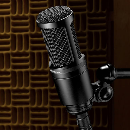 Audio Technica Cardioid Condenser Microphone