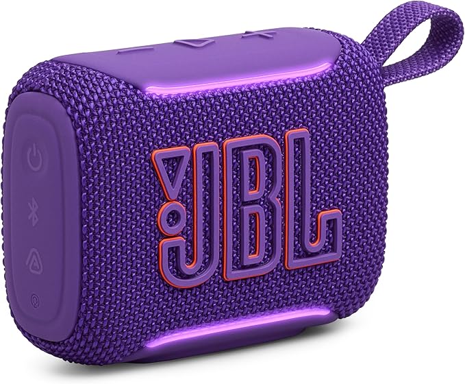 JBL Go 5 Ultra Portable Waterproof Bluetooth Speaker
