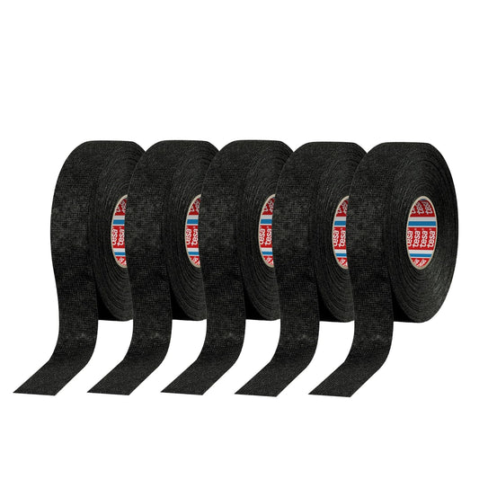 Tesa 51608 15m X 19mm Adhesive Wiring Loom Cloth Tape Original Isoband 5 Pcs Pack