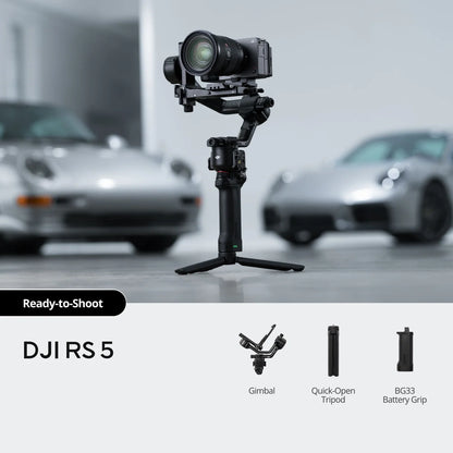 DJI RS 5 Handheld Gimbal Stabiliser