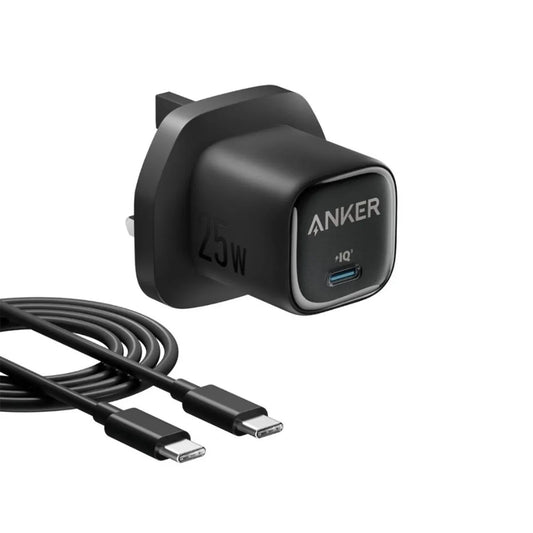 Anker 25W Charger With USB C Cable