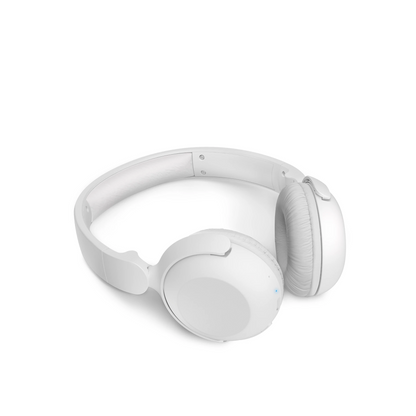 PHILIPS 2000 SERIES ON EAR WIRELESS HEADPHONES TAH2209WT