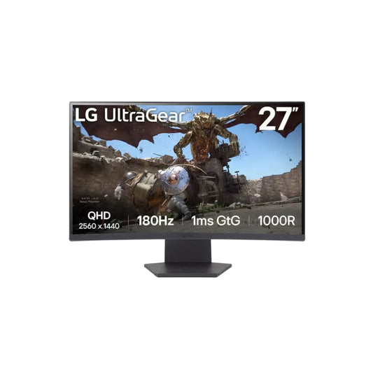 LG 27 inch UltraGear QHD 1000R Curved Gaming Monitor