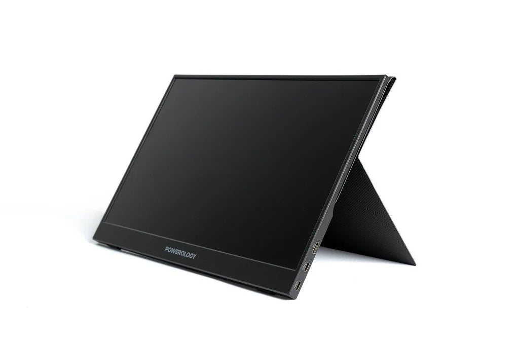 Powerology Portable Monitor Ultra-Slim Full HD 15.6"