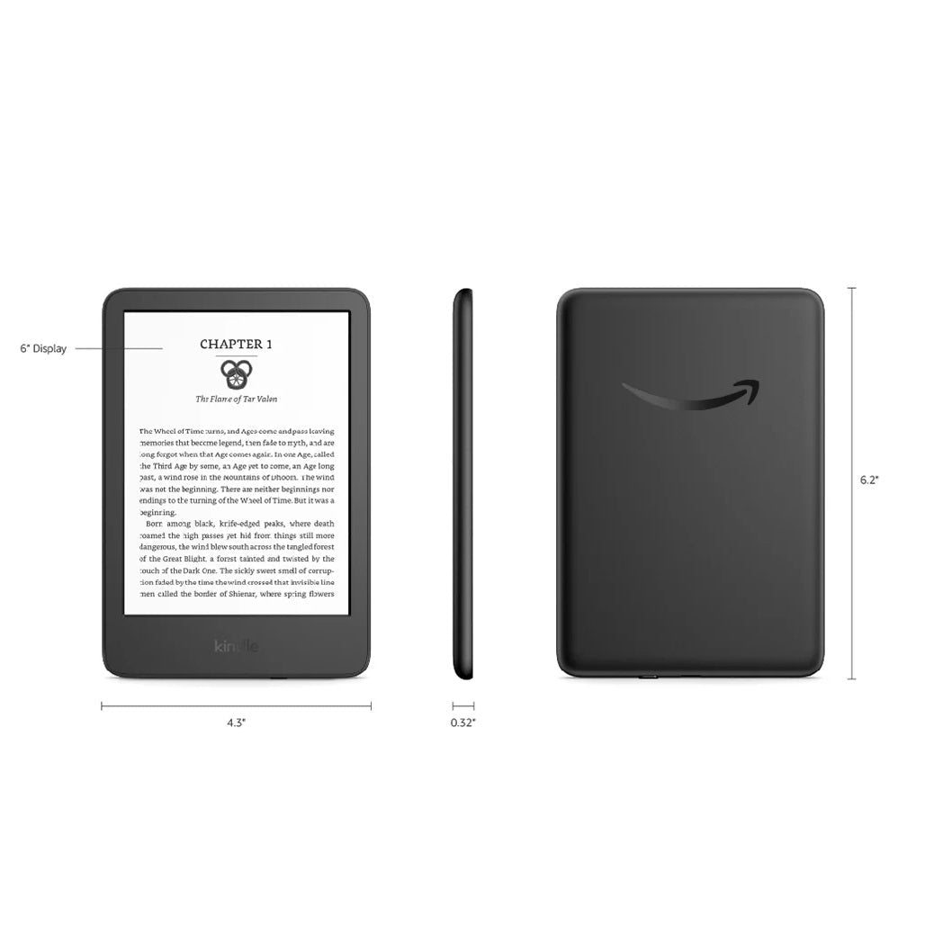 Amazon Kindle 11th Gen 2024 Black