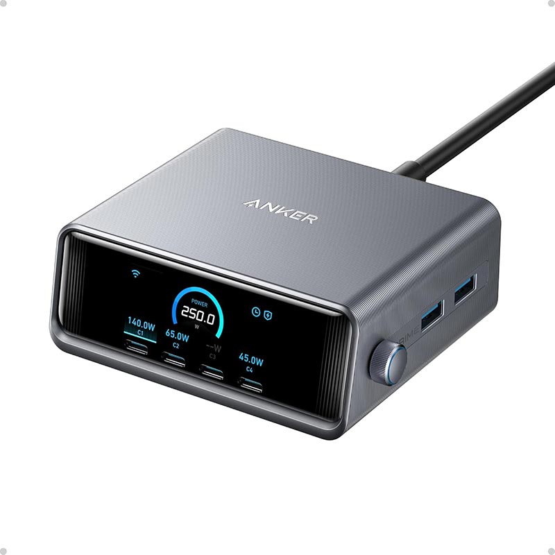 Anker Supercharged Multi Port Desktop Charging Station