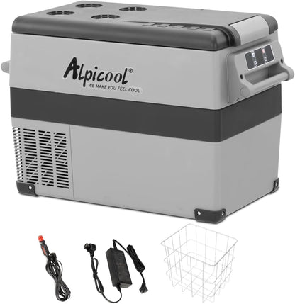 Alpicool CF45 45L Portable Car Refrigerator