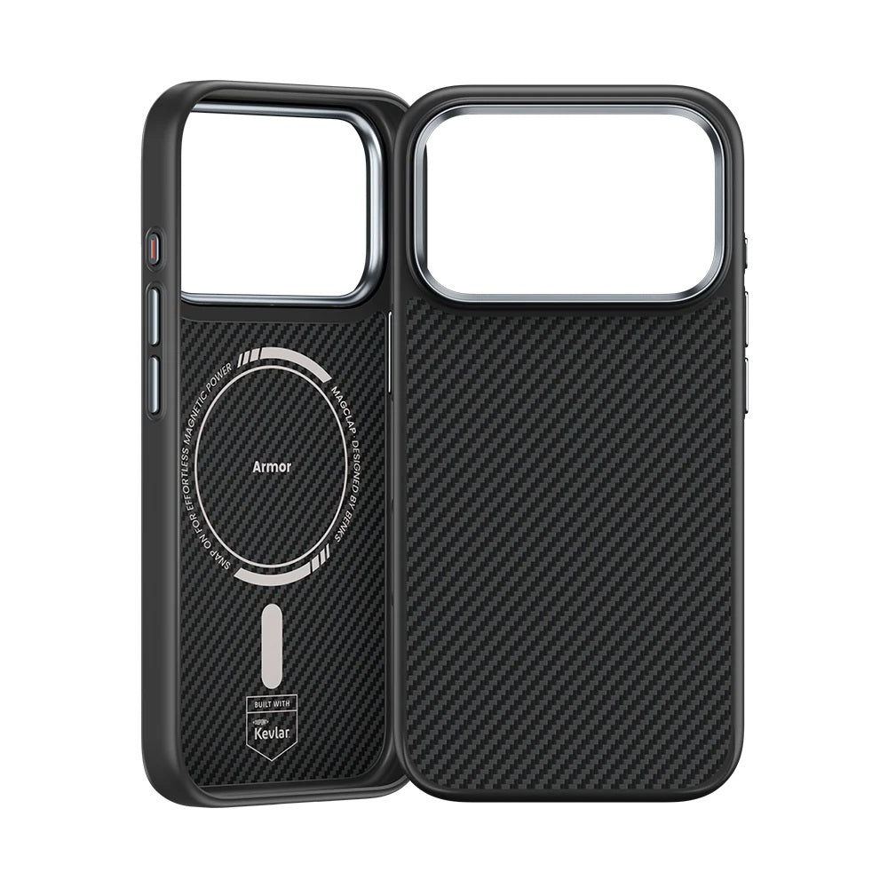 MagSafe Case Aramid fiber 600D For Apple iPhone 17 Series
