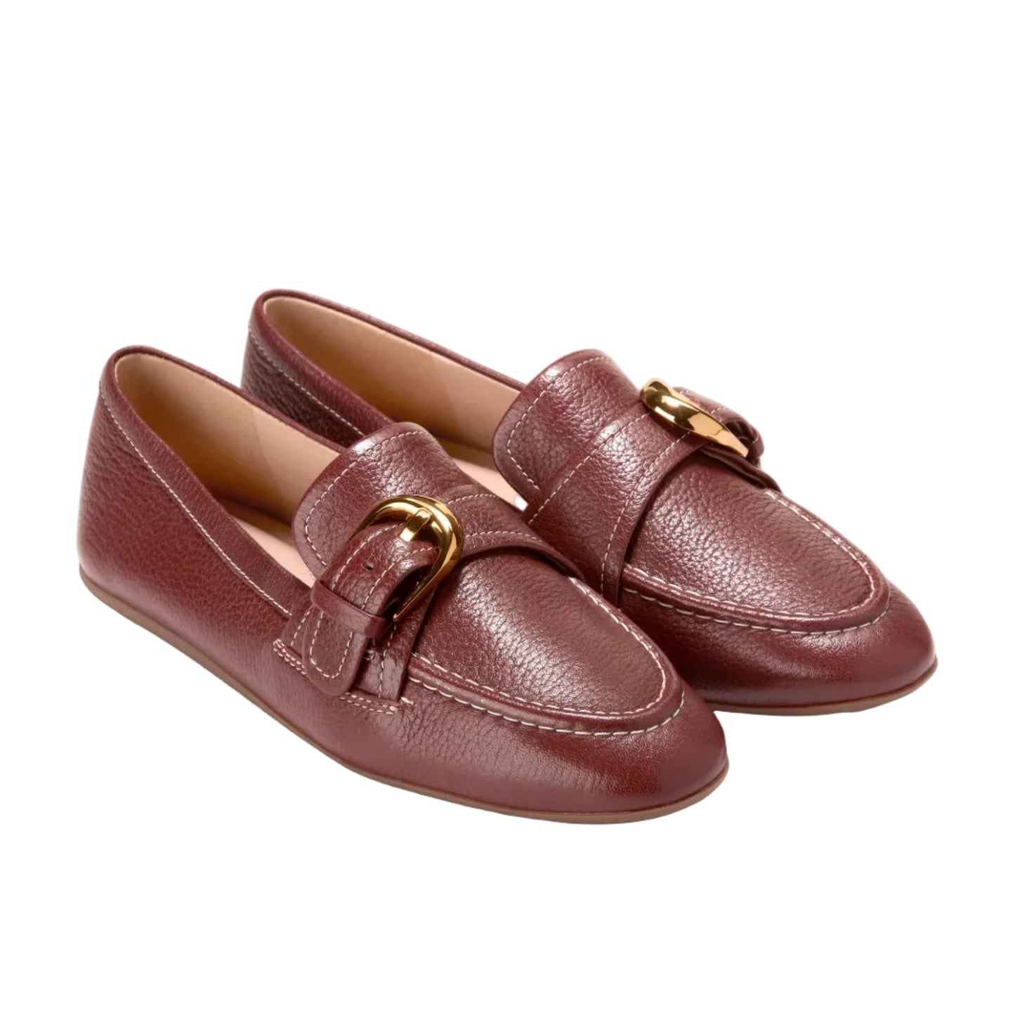 COLE HAAN Womens Grand Ambition Alette Buckle Loafers