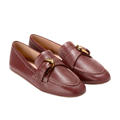 COLE HAAN Womens Grand Ambition Alette Buckle Loafers