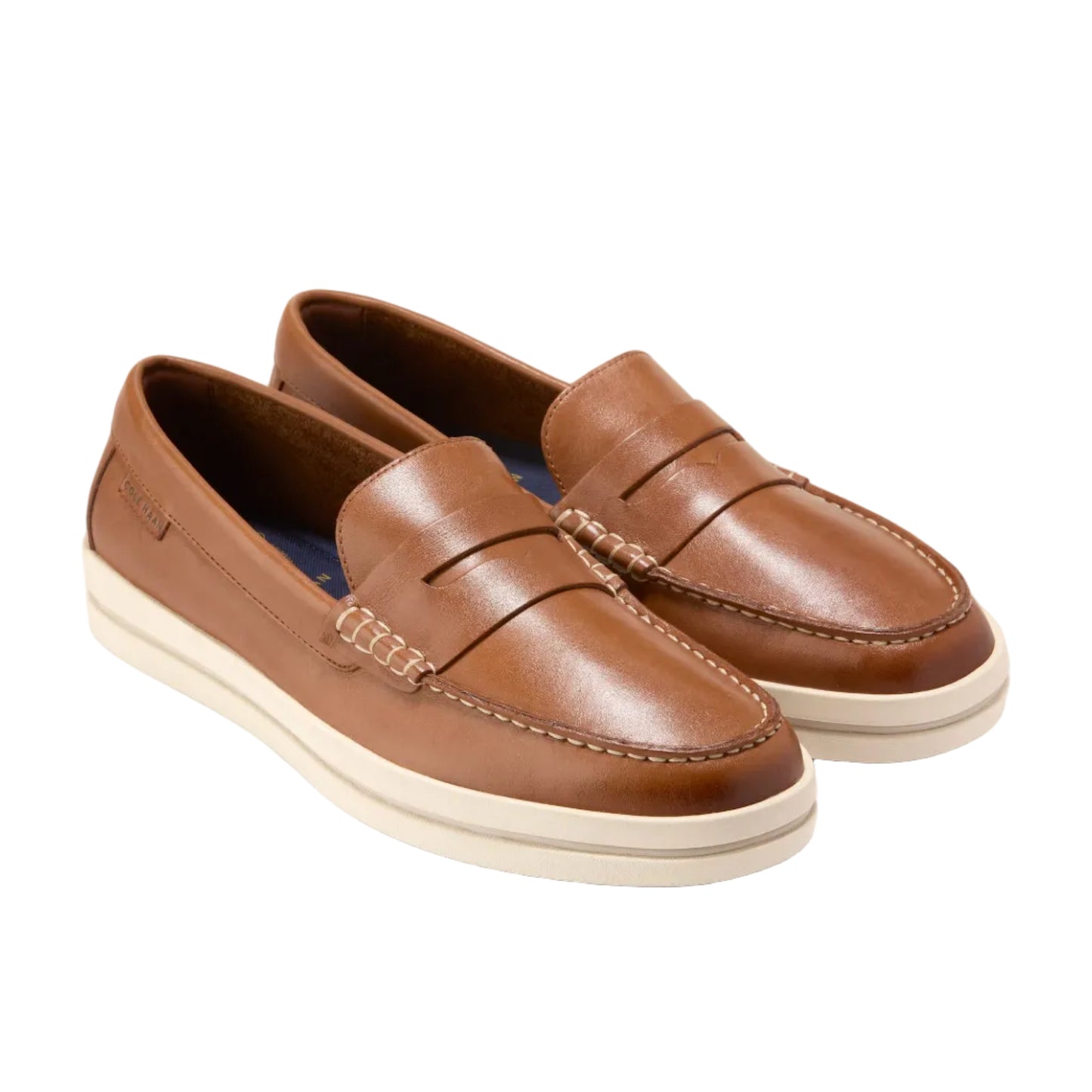 COLE HAAN Mens Pinch Long Weekender Penny Loafers
