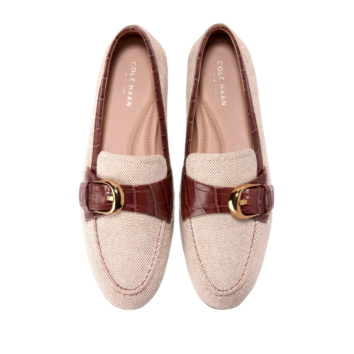 COLE HAAN Womens Grand Ambition Alette Buckle Loafers