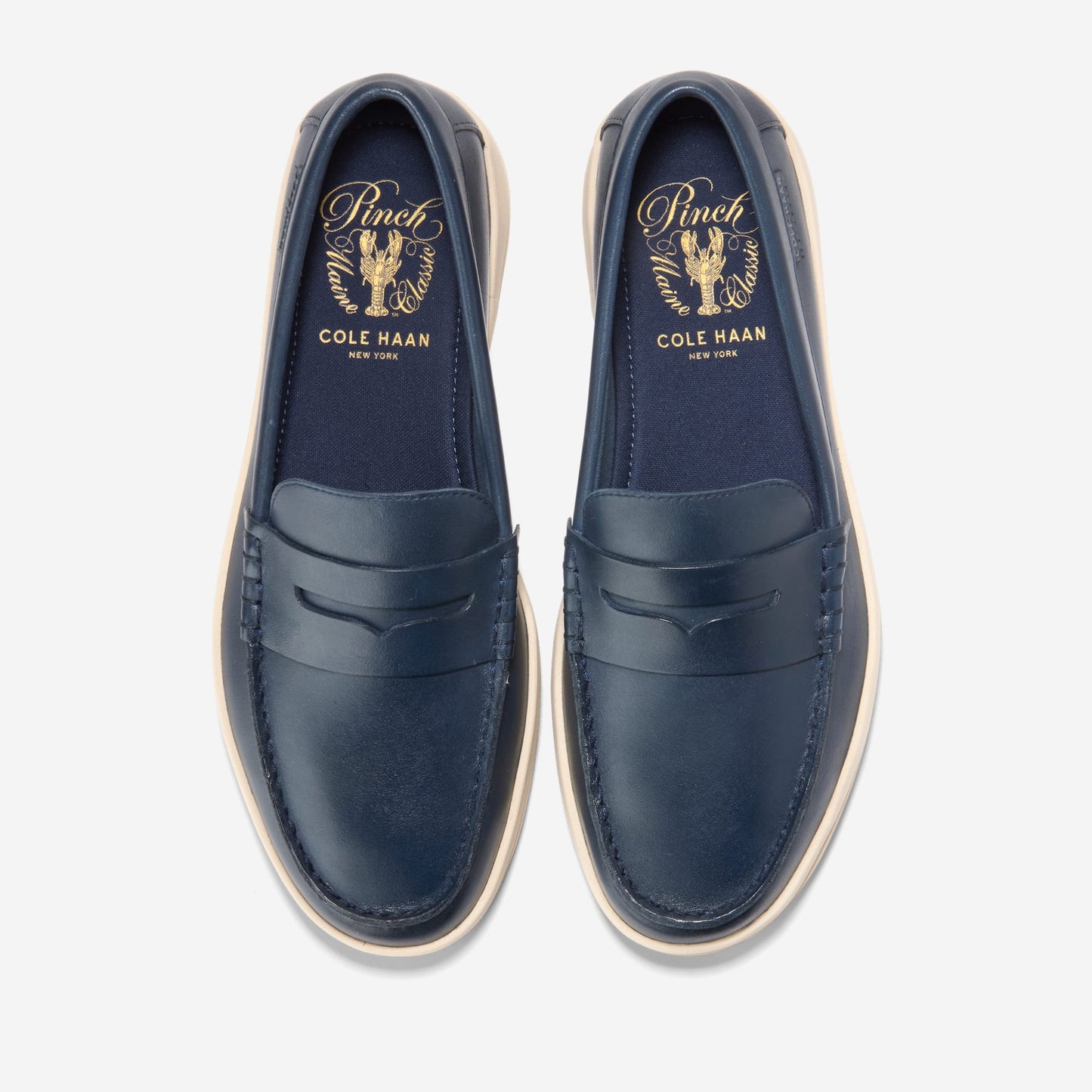 COLE HAAN Mens Pinch Long Weekender Penny Loafers