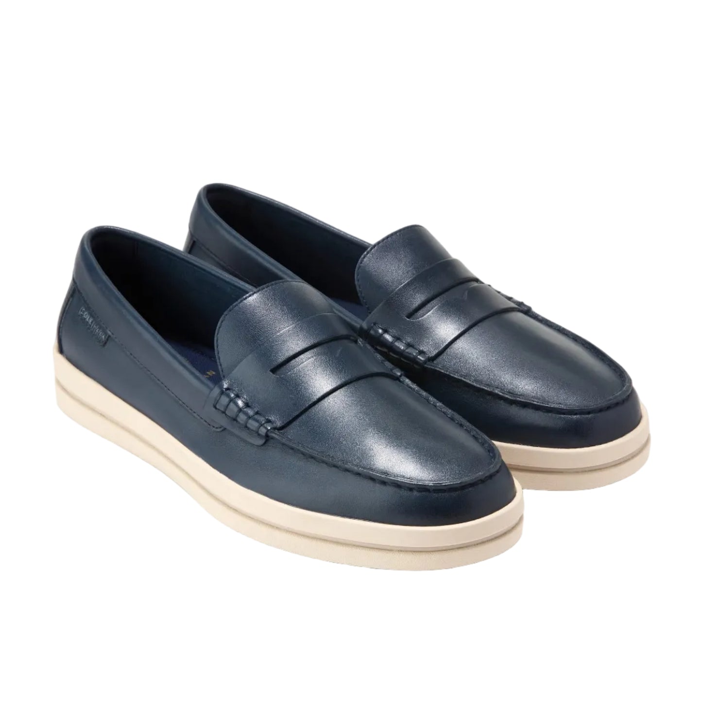 COLE HAAN Mens Pinch Long Weekender Penny Loafers