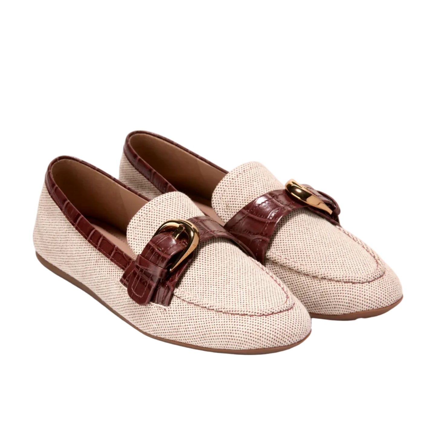 COLE HAAN Womens Grand Ambition Alette Buckle Loafers