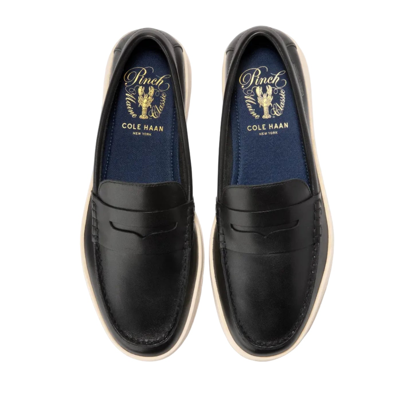 COLE HAAN Mens Pinch Long Weekender Penny Loafers