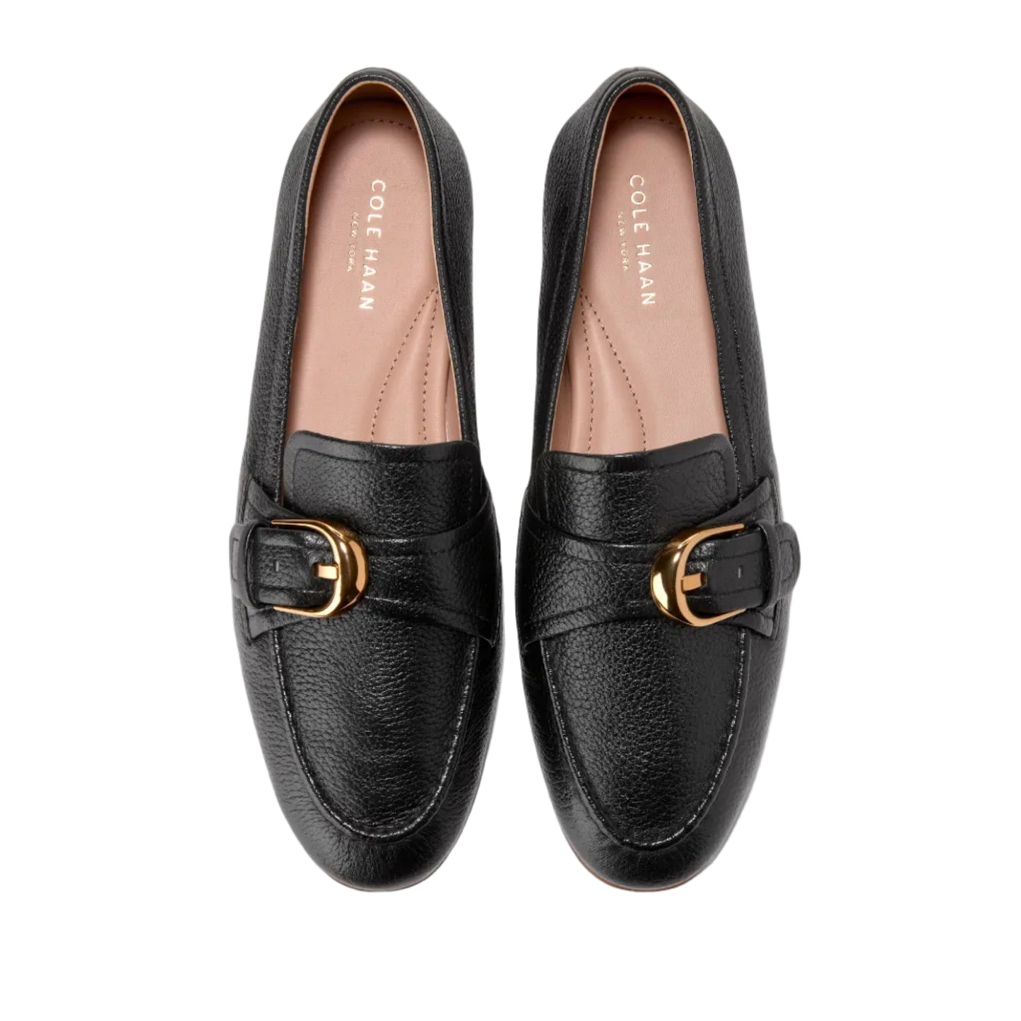 COLE HAAN Womens Grand Ambition Alette Buckle Loafers