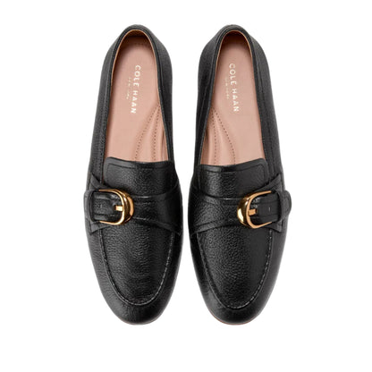COLE HAAN Womens Grand Ambition Alette Buckle Loafers