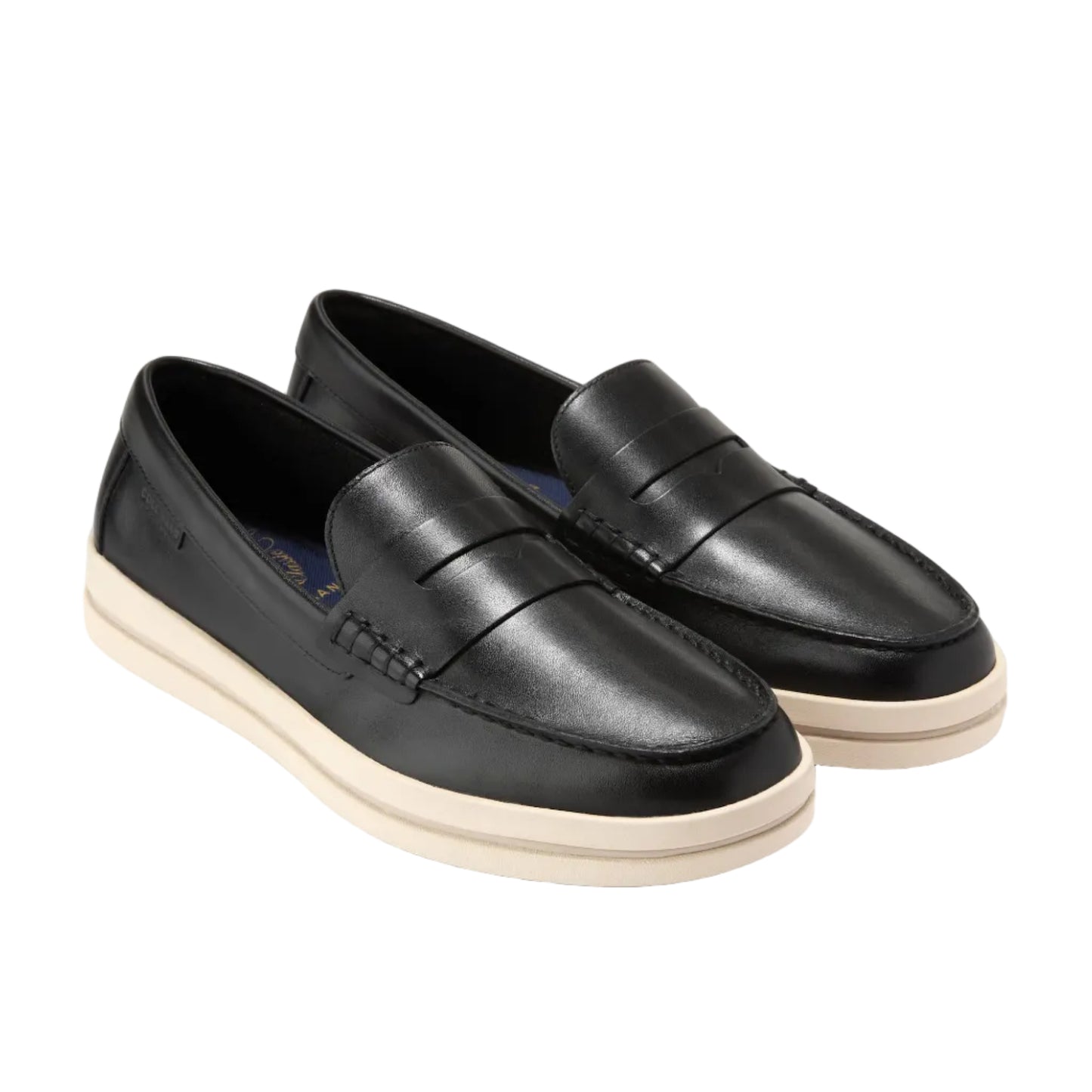 COLE HAAN Mens Pinch Long Weekender Penny Loafers