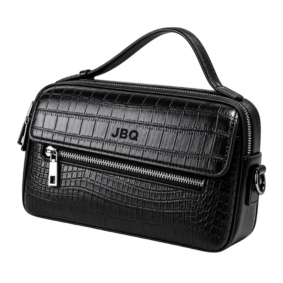 JBQ Crocvorus Fashion Faux Crocodile Leather Bag