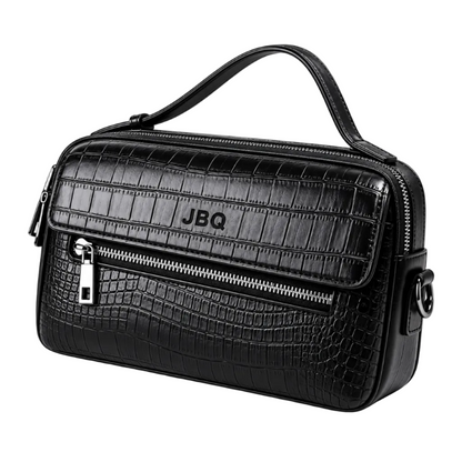 JBQ Crocvorus Fashion Faux Crocodile Leather Bag