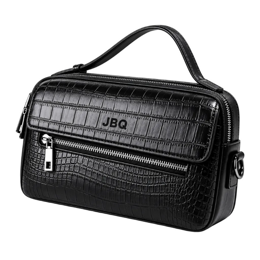 JBQ Crocvorus Fashion Faux Crocodile Leather Bag