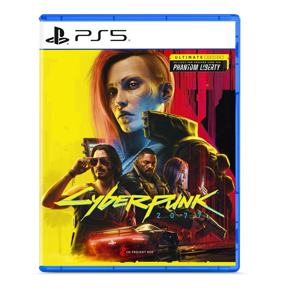 Cyberpunk 2077: Ultimate Edition - PlayStation 5