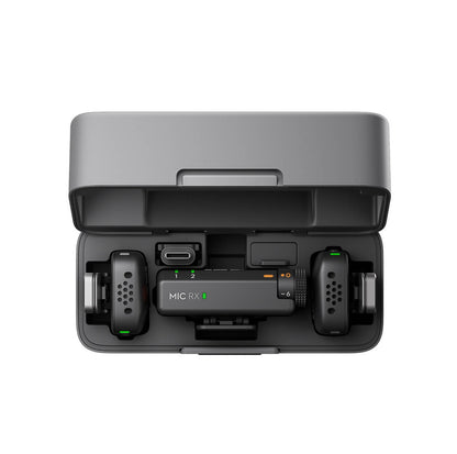 DJI MIC MINI Wireless Microphone with 2TX 1RX