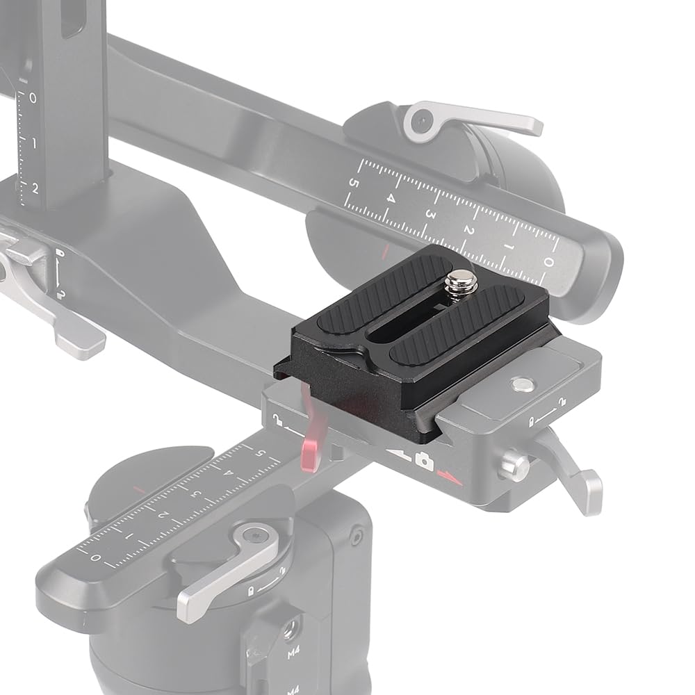 Hersmay Quick Release Plate for DJI Ronin RS3 Mini Stabiliser Monopod