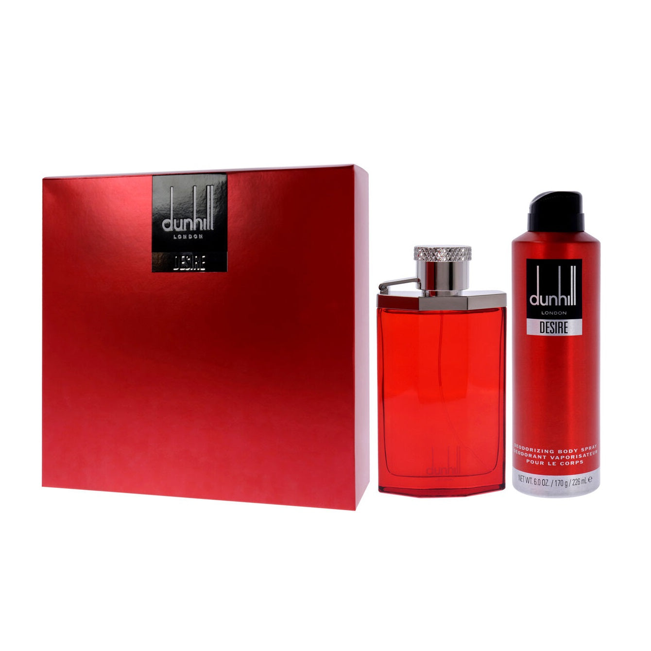 Dunhill Desire Red gift set for Men – Mtunda Store