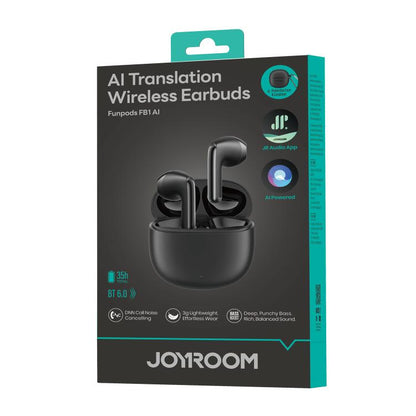 Joyroom Funpods JR FB1 AI Translation Wireless Earbuds