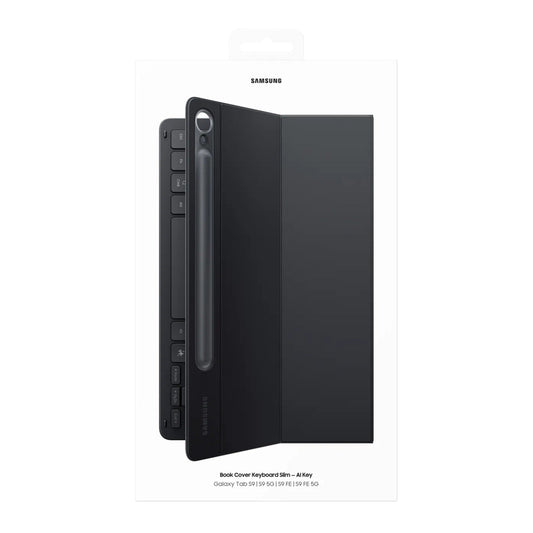 SAMSUNG Galaxy Tab S9 Tab S9 FE Book Cover Keyboard Slim