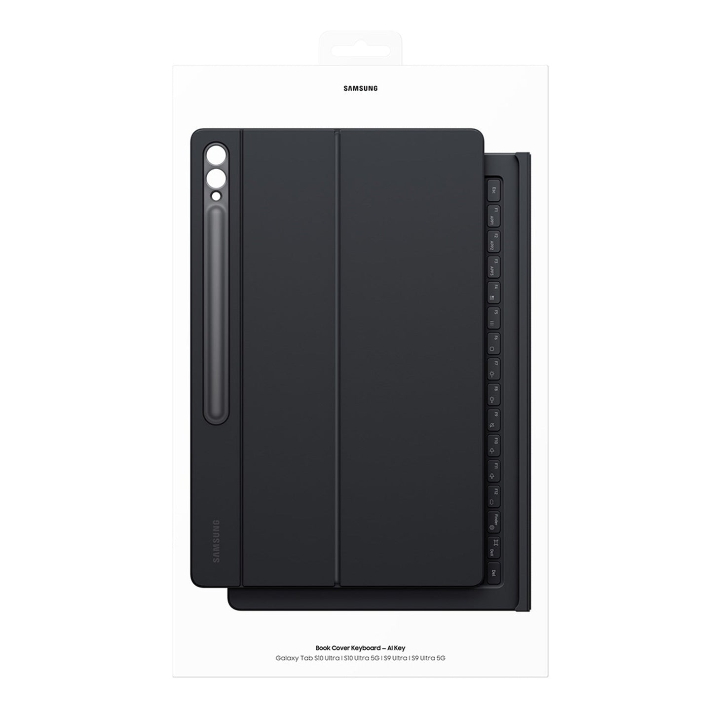 Book Cover Keyboard for Samsung Galaxy Tab S10 Ultra