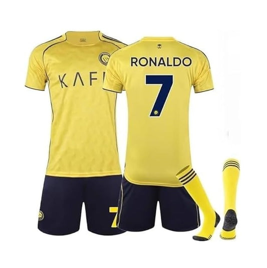 Ronaldo Alnasser 2025/26 New Season