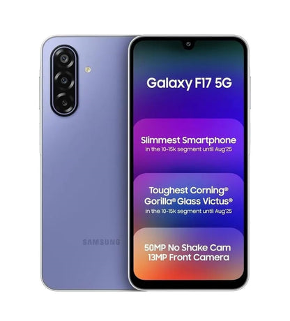 Samsung Galaxy F17 5G