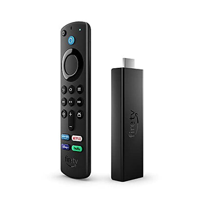 Amazon Fire TV Stick 4K, With Alexa Voice Remote (includes TV controls)