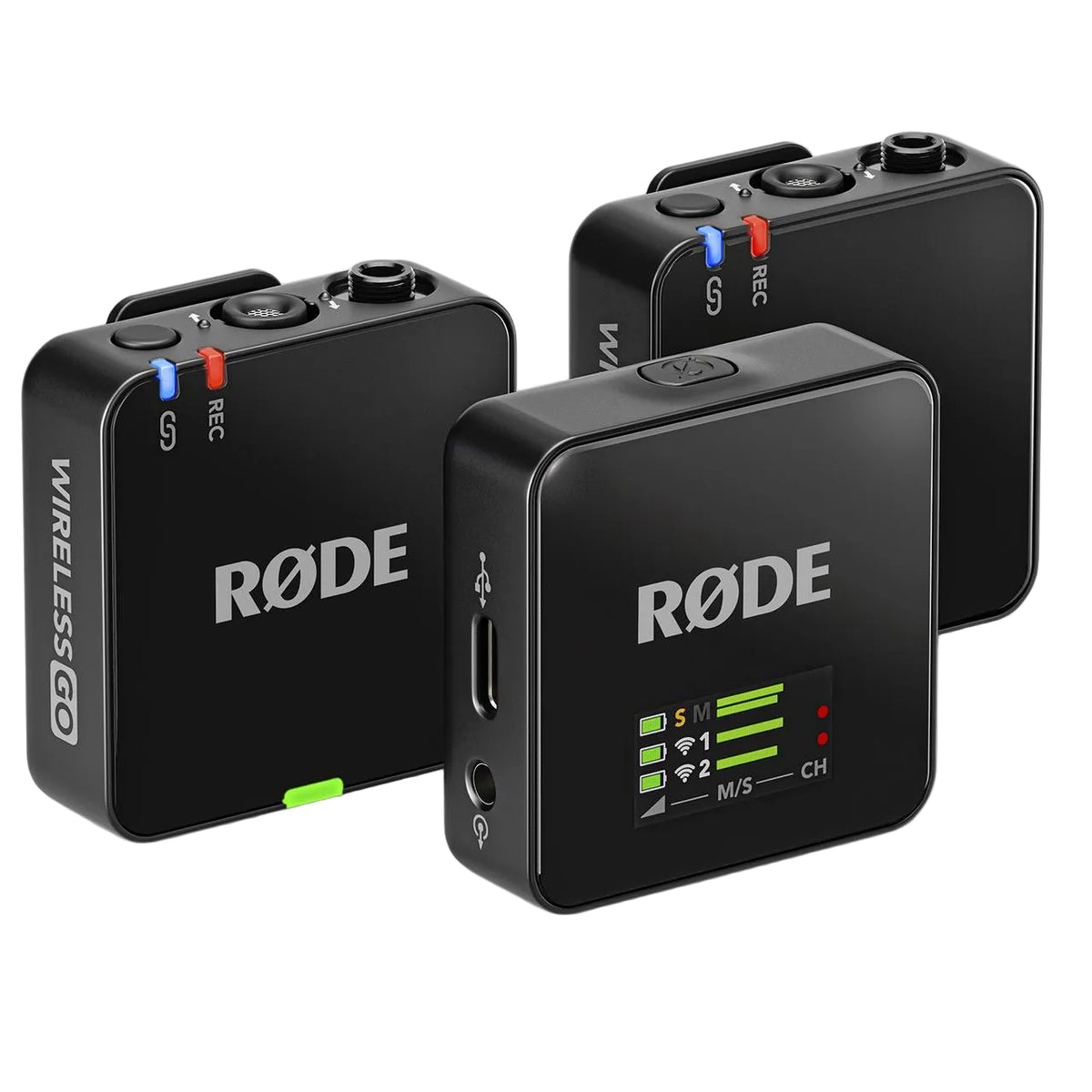 Rode Wireless GO Gen 3 Compact Wireless Microphone System