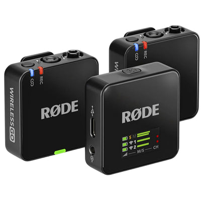 Rode Wireless GO Gen 3 Compact Wireless Microphone System